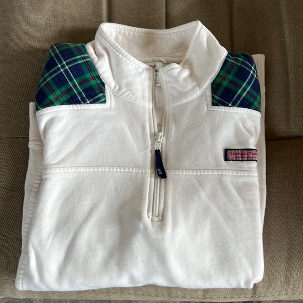Vineyard Vines Quarter zip sweater